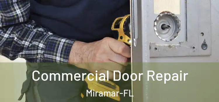 Commercial Door Repair Miramar-FL