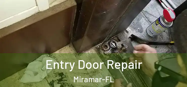 Entry Door Repair Miramar-FL