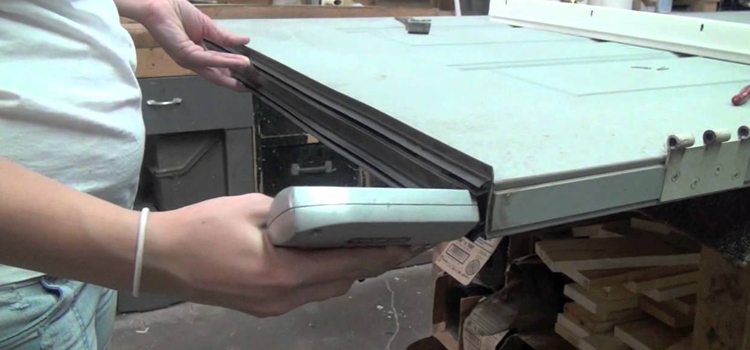 damaged steel door repair Miramar