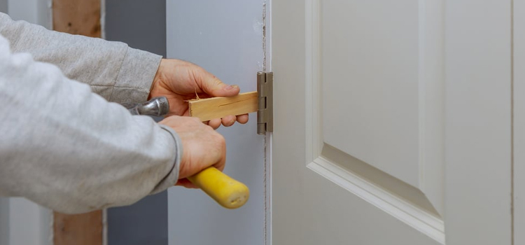 fiberglass entry door repair in Miramar