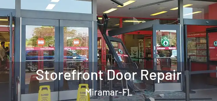 Storefront Door Repair Miramar-FL